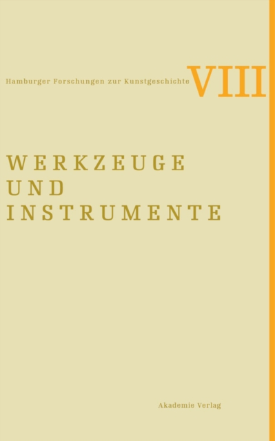 Werkzeuge und Instrumente, PDF eBook