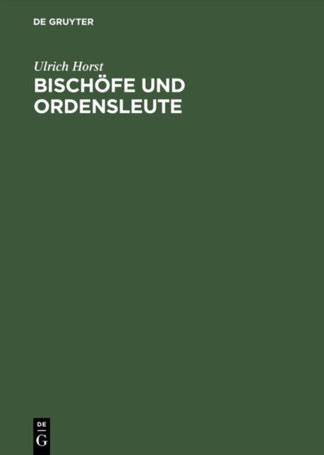 Bischofe und Ordensleute : Cura principalis animarum und via perfectionis in der Ekklesiologie des hl. Thomas von Aquin, PDF eBook
