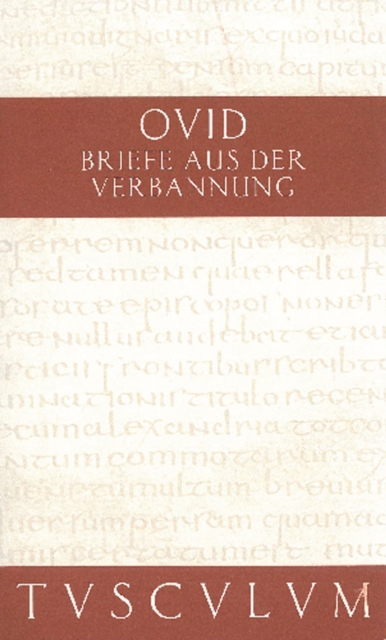 Briefe aus der Verbannung / Tristia. Epistulae ex Ponto : Lateinisch - Deutsch, PDF eBook