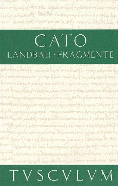 Vom Landbau. Fragmente : Lateinisch - Deutsch, PDF eBook
