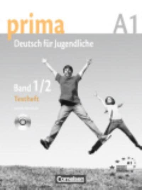 Prima - Deutsch fur Jugendliche : Testheft Band 1/2 mit CD (A1), Mixed media product Book