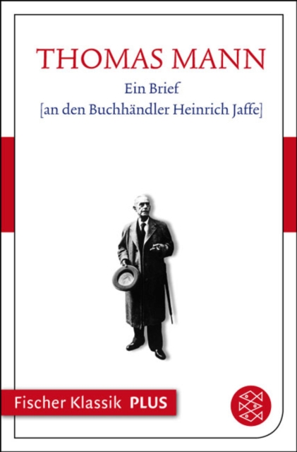 Ein Brief an den Buchhandler Heinrich Jaffe : Text, EPUB eBook