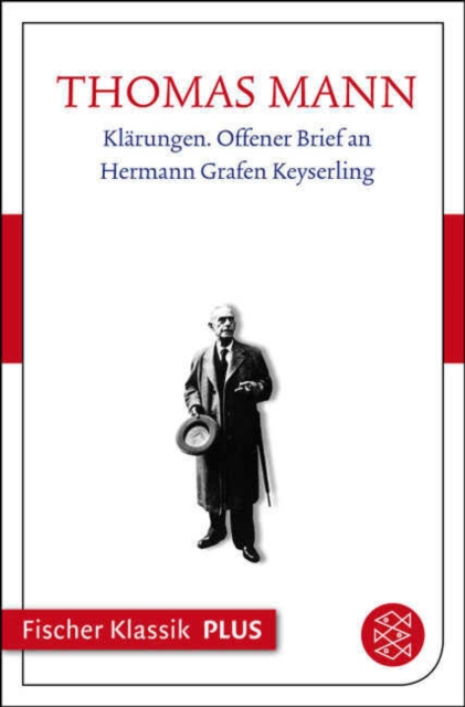 Klarungen. Offener Brief an Hermann Grafen Keyserling : Text, EPUB eBook