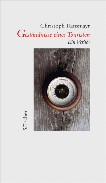 Gestandnisse eines Touristen : Ein Verhor, EPUB eBook