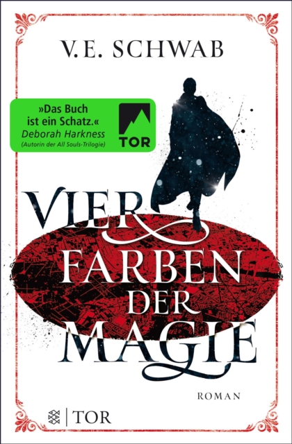 Vier Farben der Magie : Roman, EPUB eBook