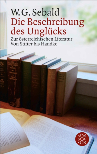 Die Beschreibung des Unglucks : Zur osterreichischen Literatur von Stifter bis Handke, EPUB eBook