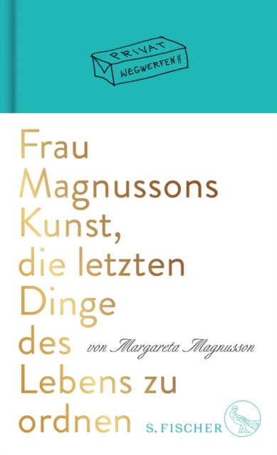 Frau Magnussons Kunst, die letzten Dinge des Lebens zu ordnen, EPUB eBook