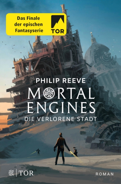 Mortal Engines - Die verlorene Stadt : Roman, EPUB eBook