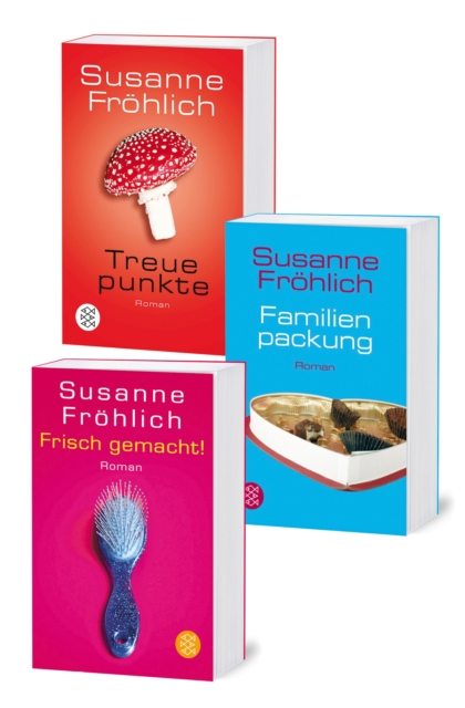 Andrea Schnidt im Dreierpack : Frisch gemacht! / Familienpackung / Treuepunkte, EPUB eBook