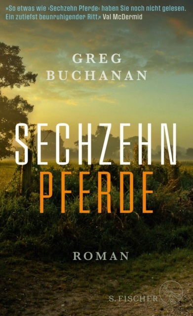 Sechzehn Pferde : Roman  | »So etwas wie ›Sechzehn Pferde‹ haben Sie noch nicht gelesen. Ein zutiefst beunruhigender Ritt.« Val McDermid, EPUB eBook