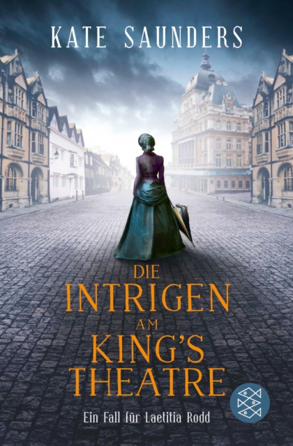 Die Intrigen am King's Theatre : Ein Fall fur Laetitia Rodd, EPUB eBook