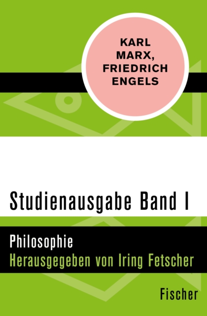 Studienausgabe in 4 Banden : I. Philosophie, EPUB eBook
