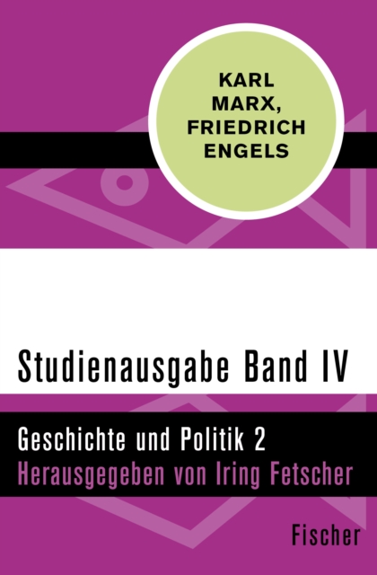 Studienausgabe in 4 Banden : IV. Geschichte und Politik 2, EPUB eBook