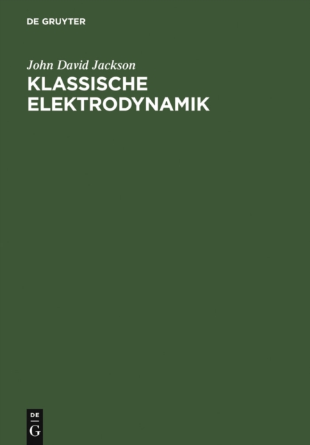 Klassische Elektrodynamik, PDF eBook