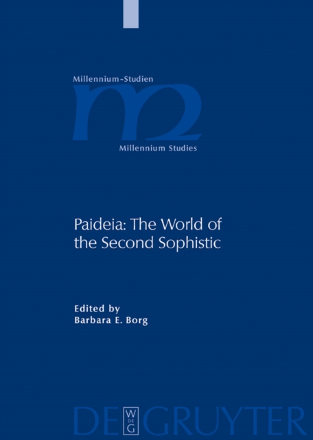 Paideia: The World of the Second Sophistic, PDF eBook