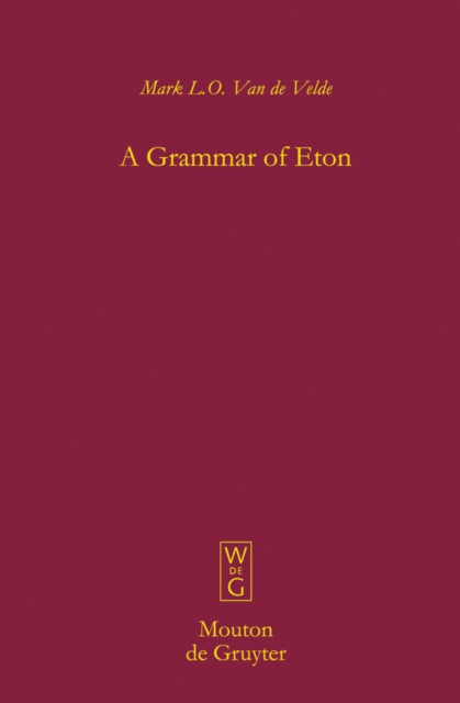 A Grammar of Eton, PDF eBook