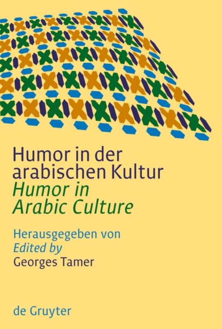 Humor in der arabischen Kultur / Humor in Arabic Culture, PDF eBook
