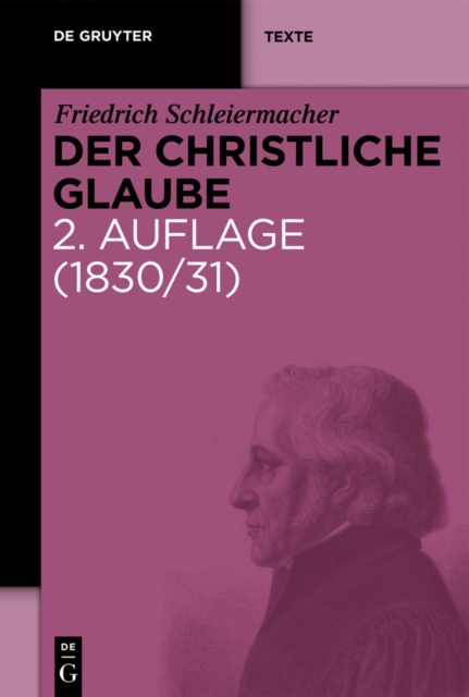 Der christliche Glaube : Nach den Grundsatzen der evangelischen Kirche im Zusammenhange dargestellt, PDF eBook