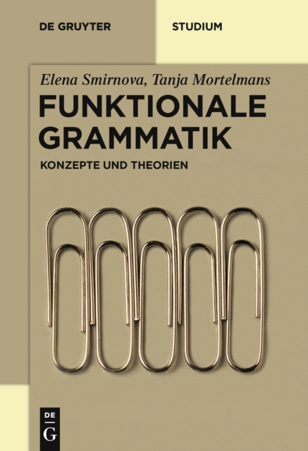Funktionale Grammatik : Konzepte und Theorien, PDF eBook