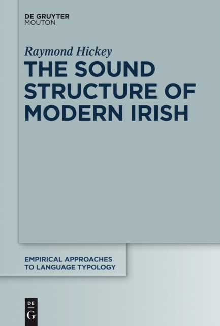 The Sound Structure of Modern Irish, PDF eBook
