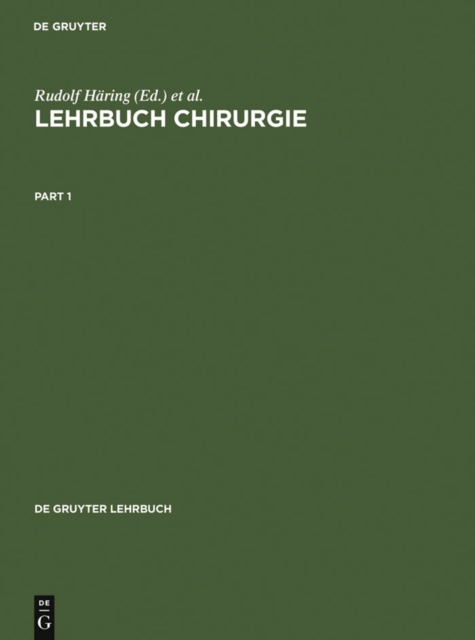 Lehrbuch Chirurgie : mit Repetitorium, PDF eBook