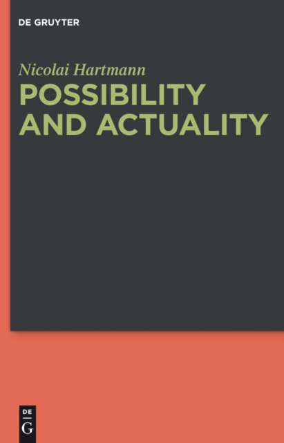 Possibility and Actuality, PDF eBook