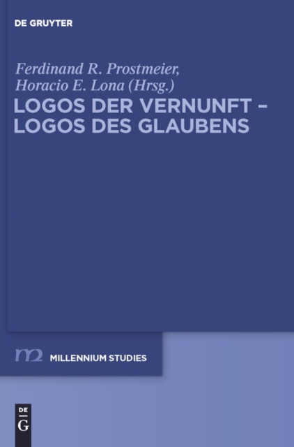 Logos der Vernunft - Logos des Glaubens, PDF eBook