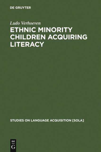 Ethnic Minority Children Acquiring Literacy, PDF eBook