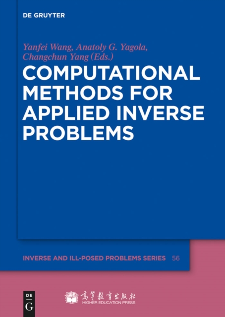 Computational Methods for Applied Inverse Problems, PDF eBook