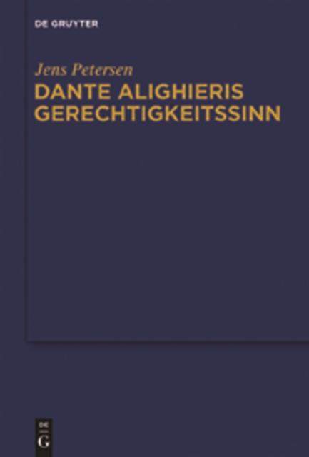 Dante Alighieris Gerechtigkeitssinn, PDF eBook
