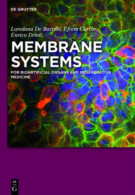 Membrane Systems : For Bioartificial Organs and Regenerative Medicine, PDF eBook