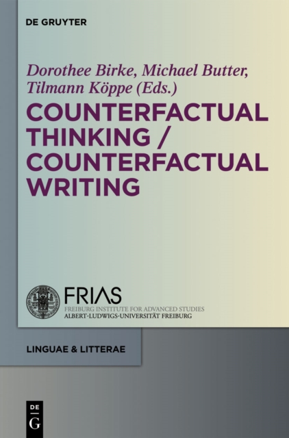 Counterfactual Thinking - Counterfactual Writing, PDF eBook