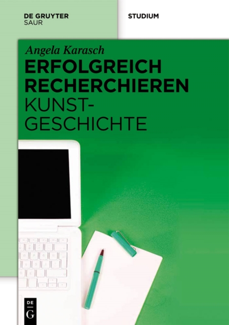 Erfolgreich recherchieren - Kunstgeschichte, Paperback / softback Book