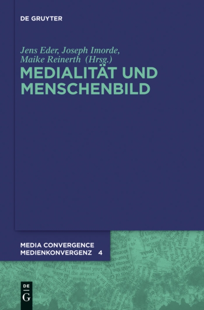 Medialitat und Menschenbild, PDF eBook