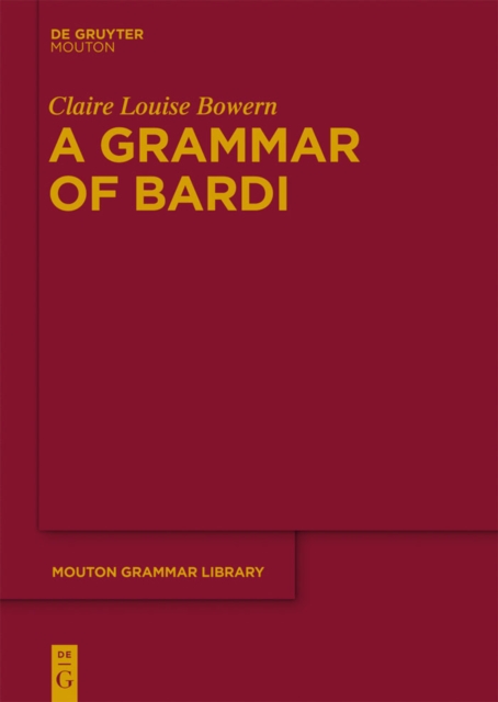 A Grammar of Bardi, PDF eBook