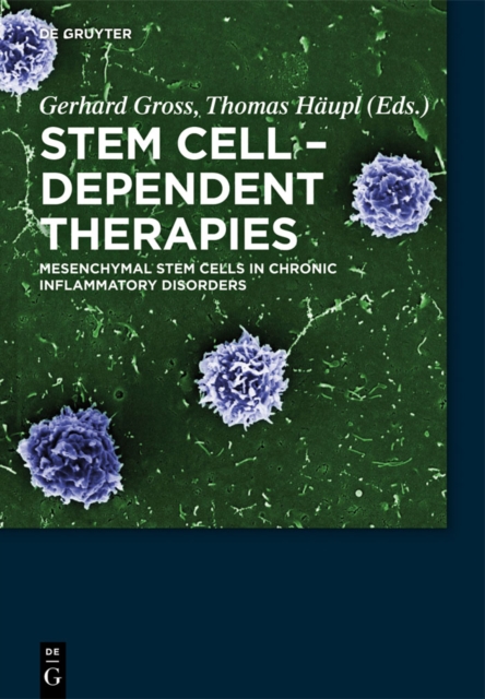 Stem Cell-Dependent Therapies : Mesenchymal Stem Cells in Chronic Inflammatory Disorders, PDF eBook