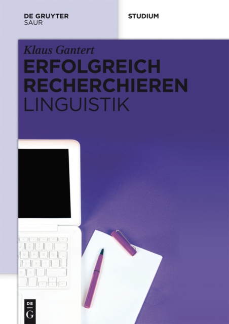 Erfolgreich recherchieren - Linguistik, PDF eBook