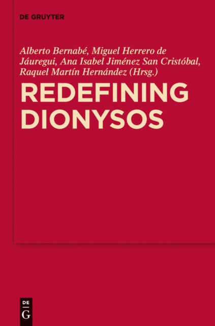 Redefining Dionysos, PDF eBook