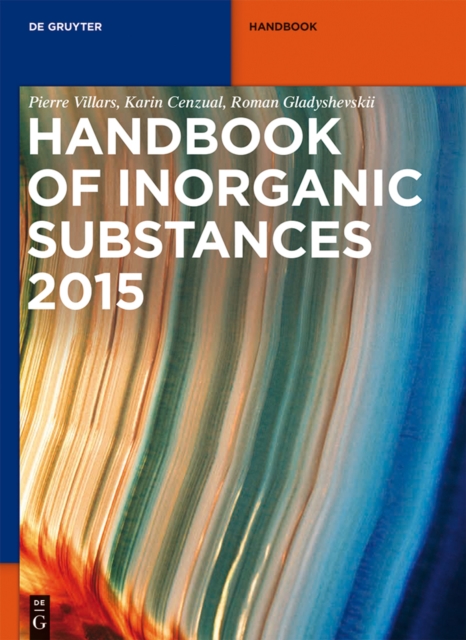 Inorganic Substances. 2015, PDF eBook