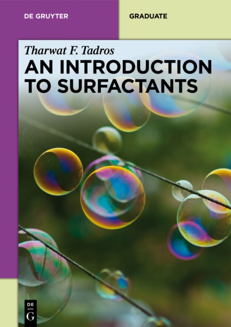 An Introduction to Surfactants, PDF eBook