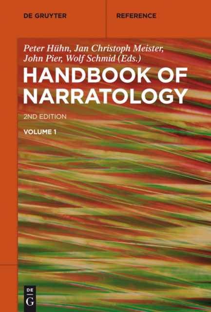 Handbook of Narratology, PDF eBook