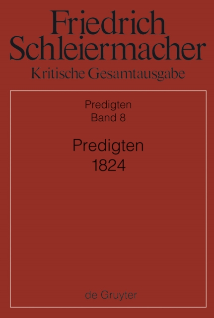 Predigten 1824, PDF eBook