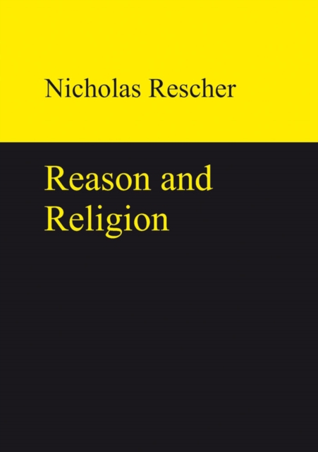 Reason and Religion, PDF eBook