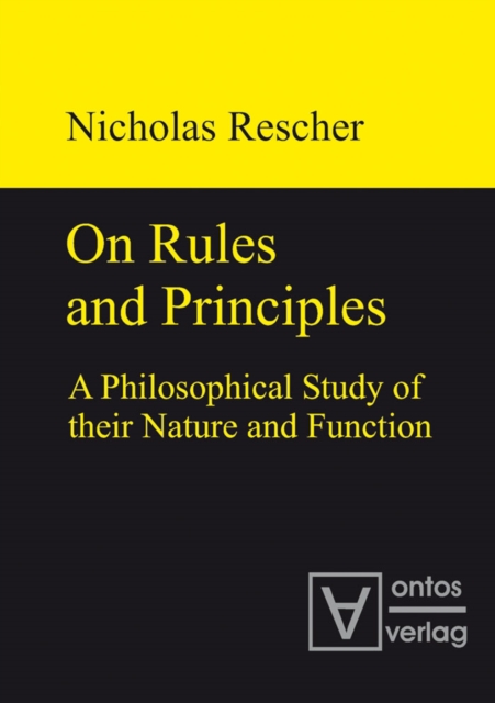 On Rules and Principles, PDF eBook