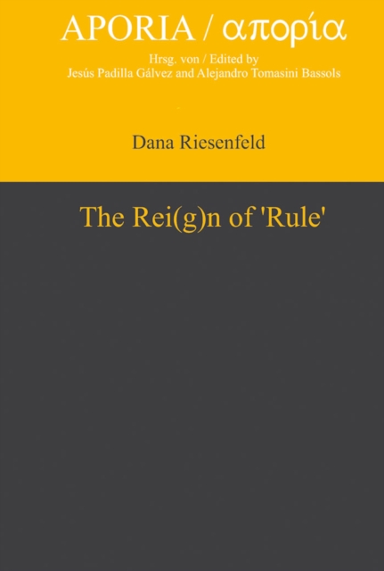 The Rei(g)n of 'Rule', PDF eBook
