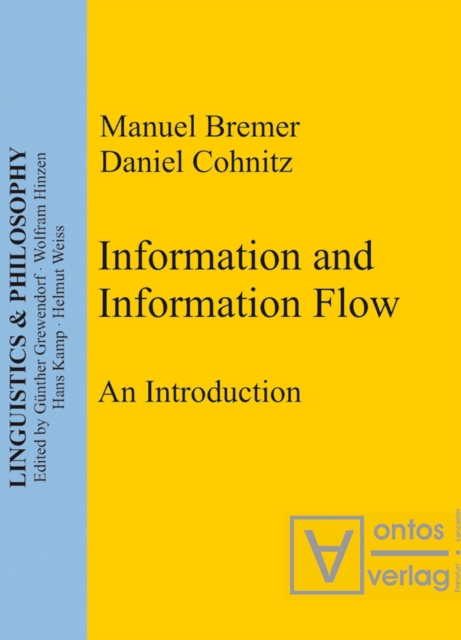 Information and Information Flow : An Introduction, PDF eBook