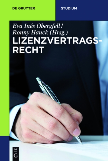 Lizenzvertragsrecht, PDF eBook