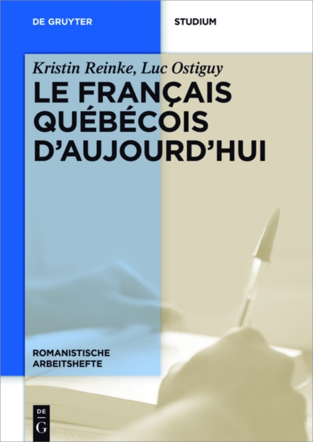 Le francais quebecois d'aujourd'hui, PDF eBook