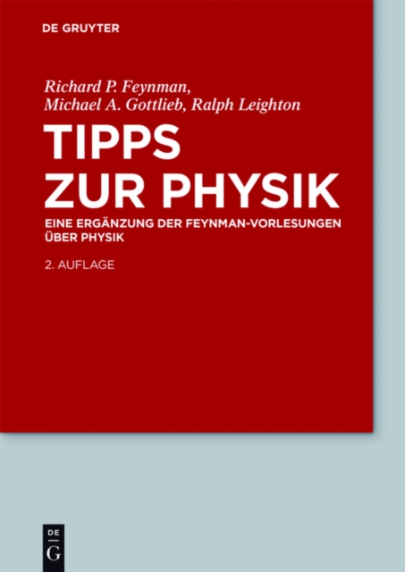 Tipps zur Physik : Eine Erganzung, PDF eBook