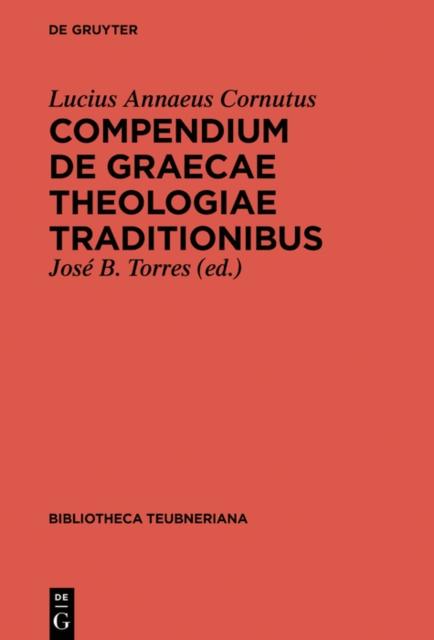Compendium de Graecae Theologiae traditionibus, PDF eBook